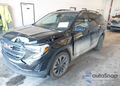 2019 GMC Terrain Sle из США, поврежденный, VIN 3GKALMEV1KL280982